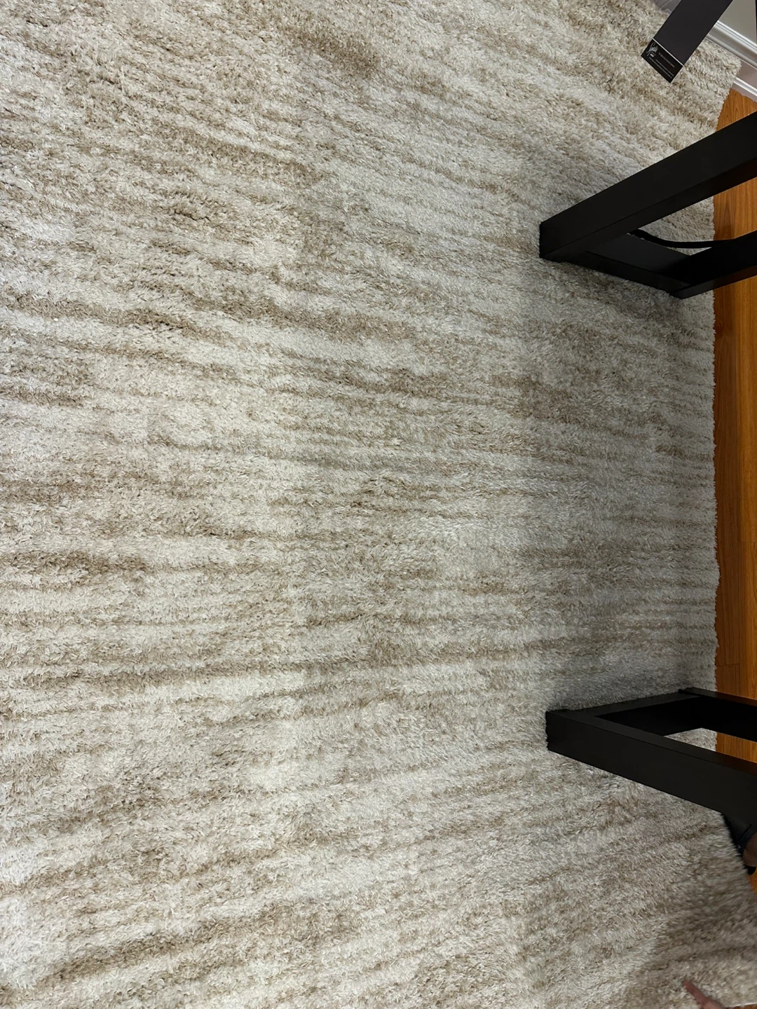 Stylewell Tribeca Beige Shag Rug 7 ft x 9 in - photo 4