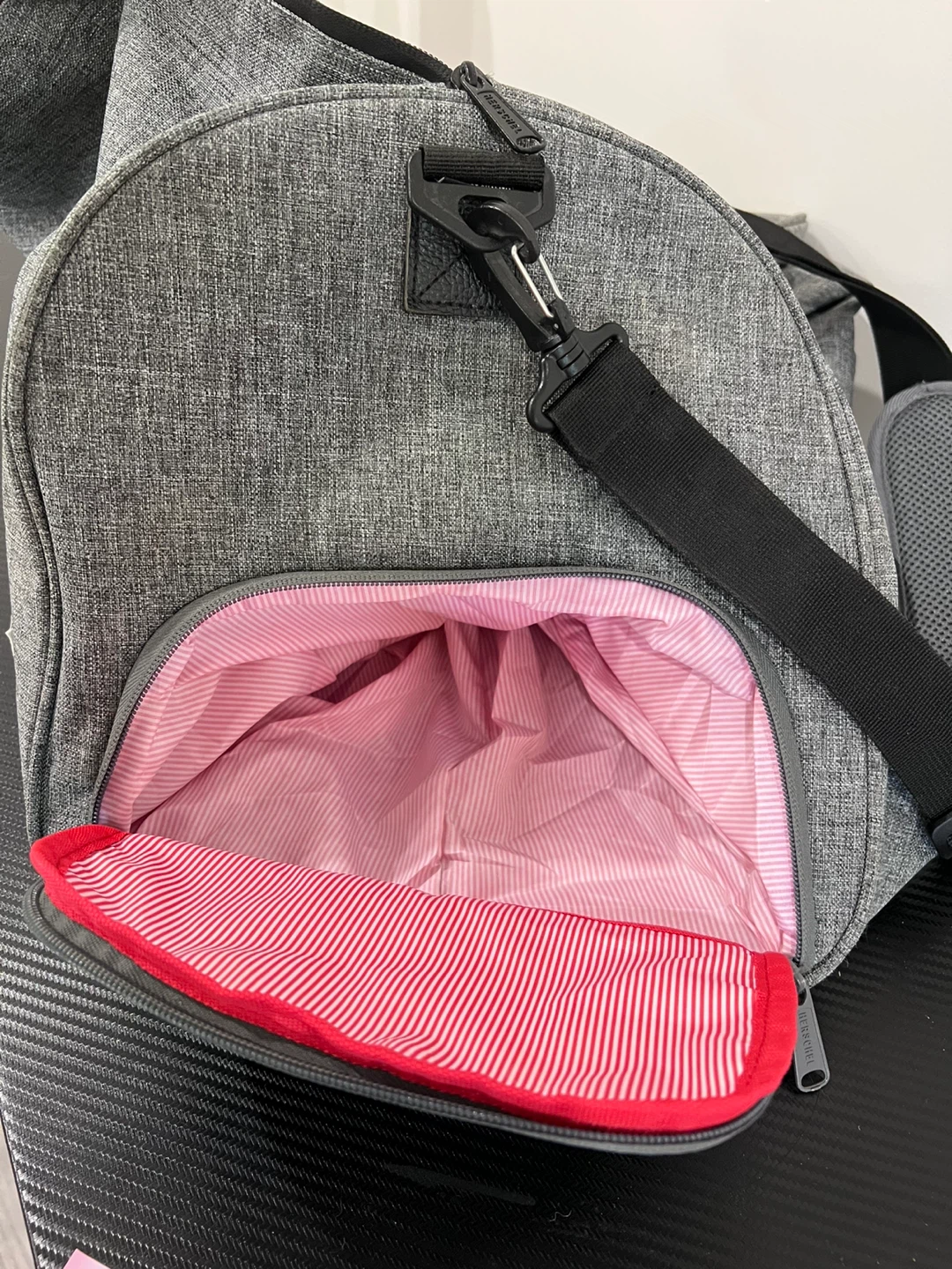 Herschel Duffle Bag - Grey - photo 4