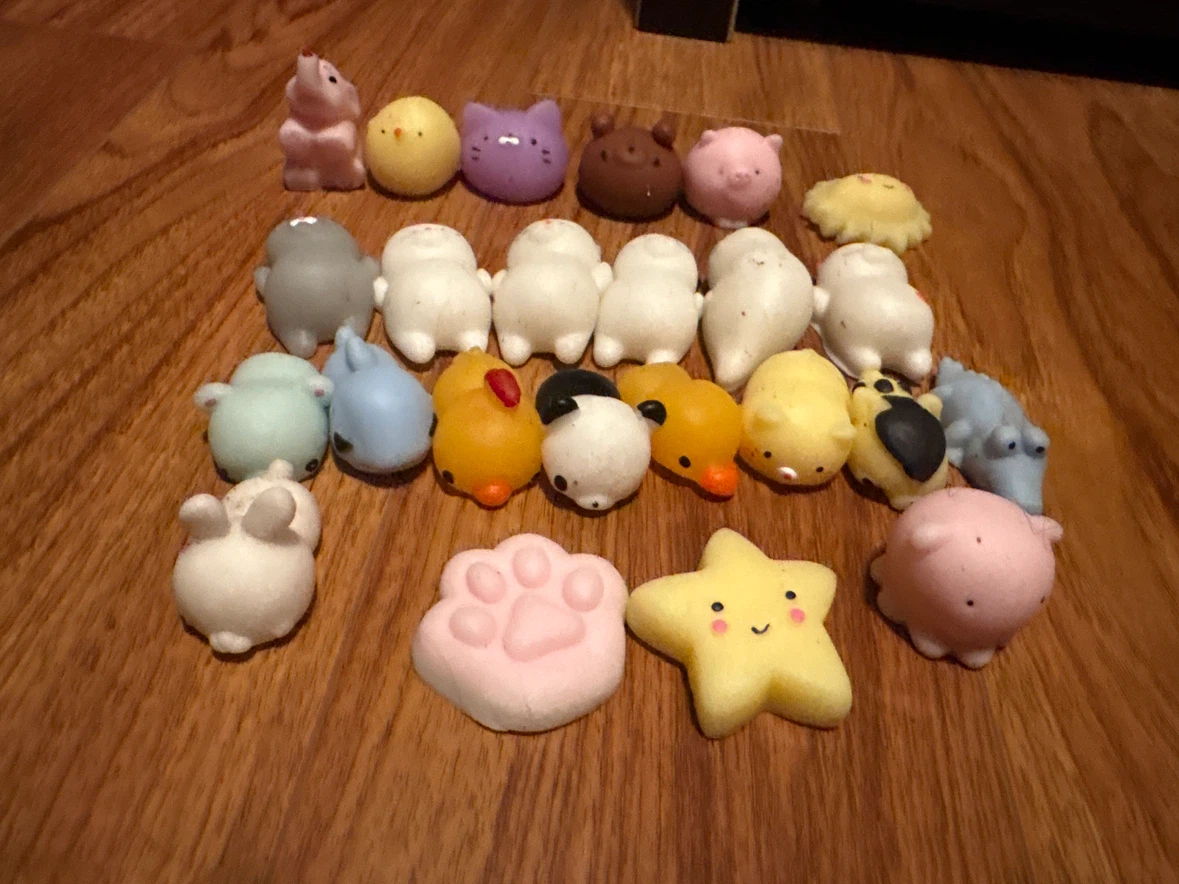 Assorted Kawaii Squishy Toys - photo 2