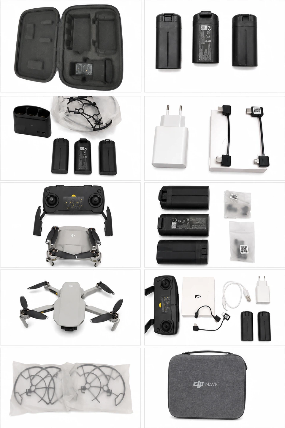 DJI Mavic Mini 1 Fly More Combo - photo 2