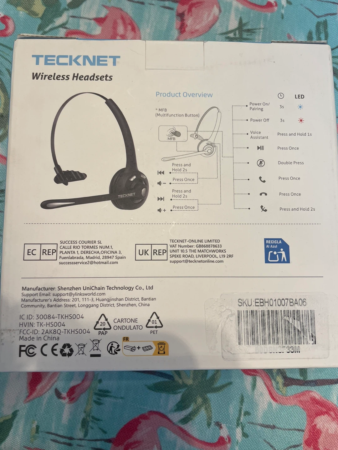 NEW! Wireless Bluetooth Headset - photo 2