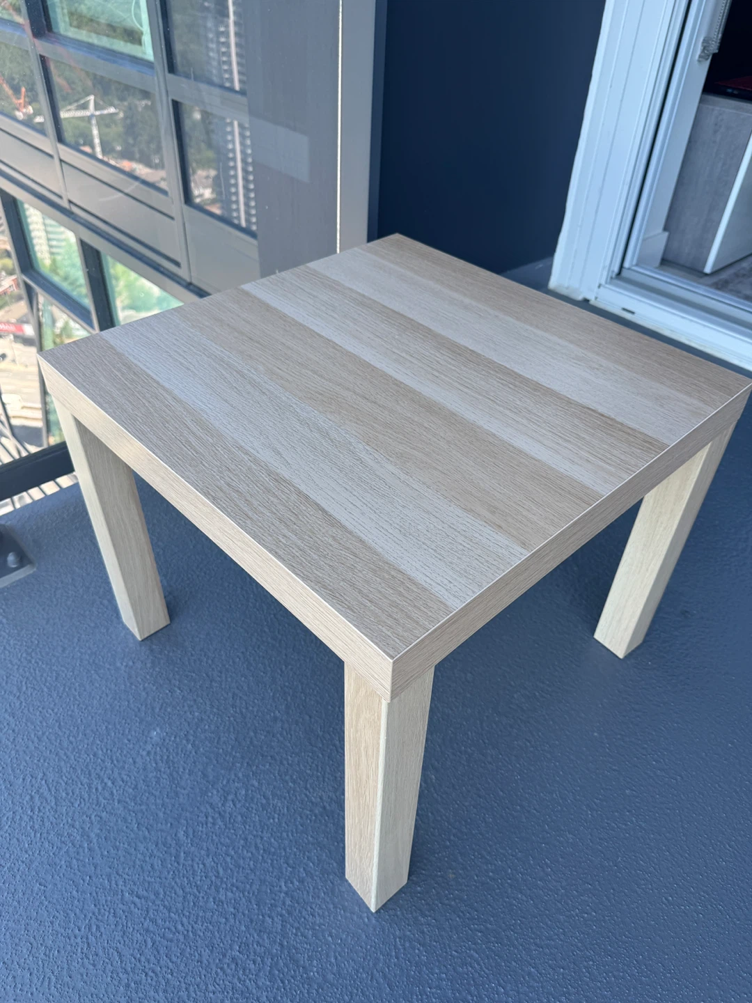 Light Wood Side Table