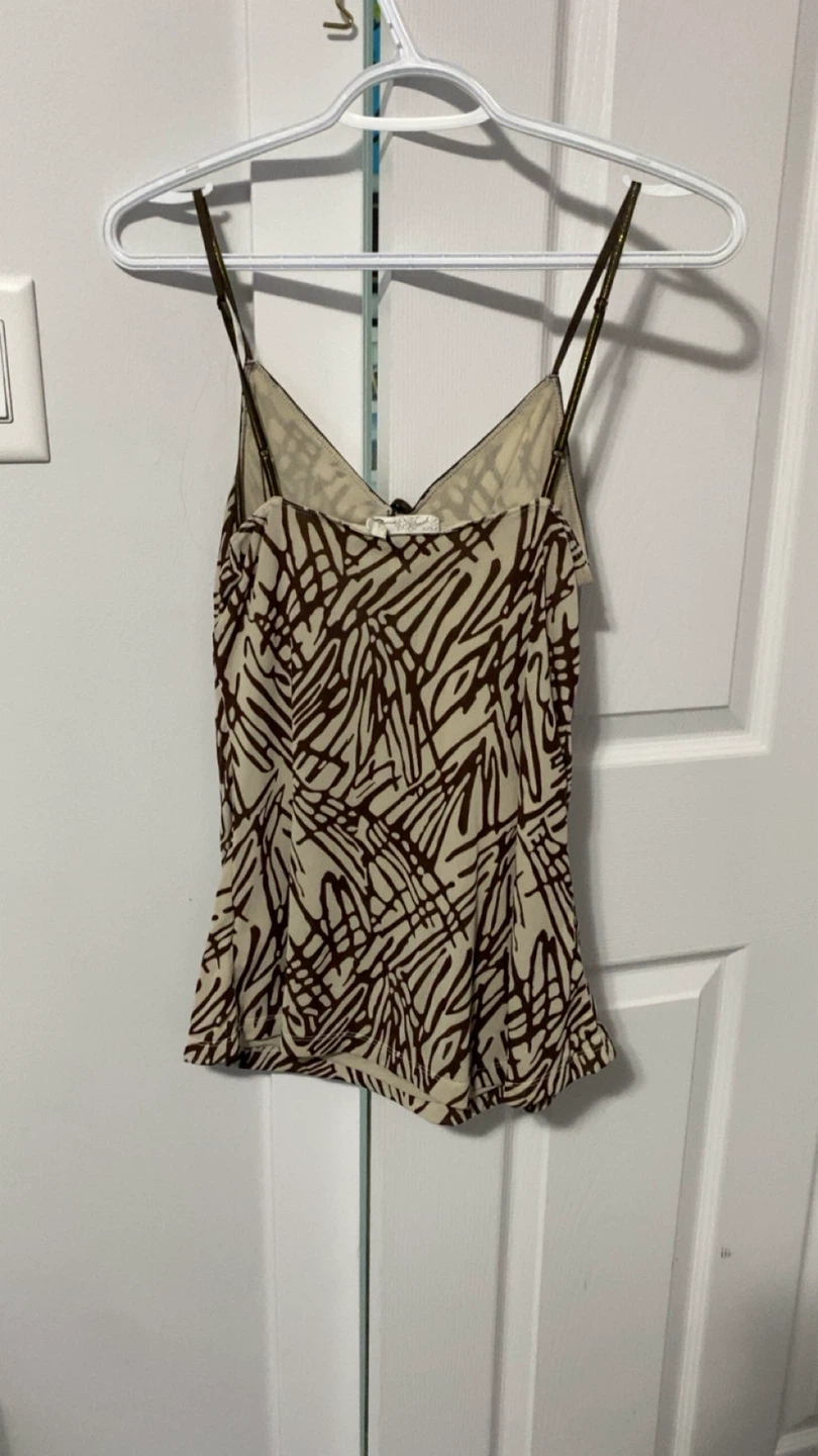 Abstract Print Camisole Top - photo 2