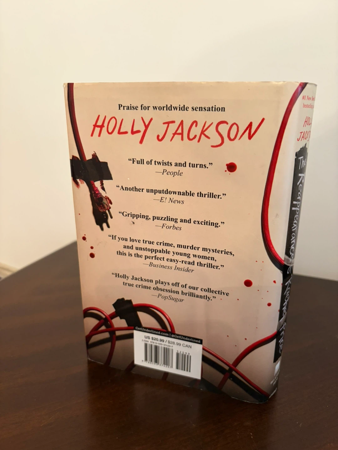 The Reappearance of Rachel Price by Holly Jackson - photo 2
