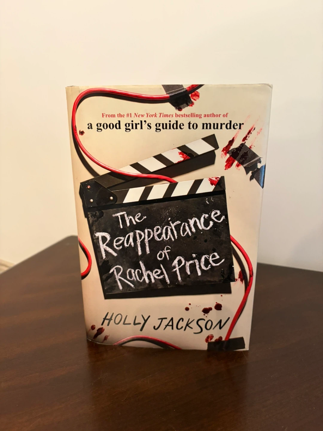 The Reappearance of Rachel Price by Holly Jackson
