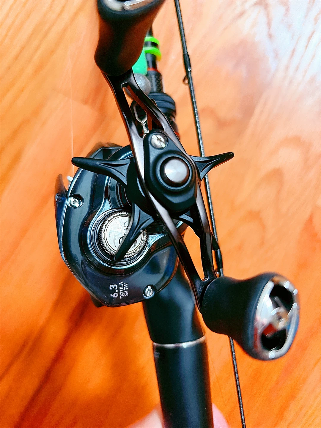 Daiwa Baitcasting Fishing Reel - photo 2