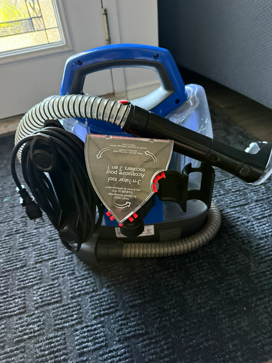 Bissell SpotClean ProHeat Portable Carpet Cleaner