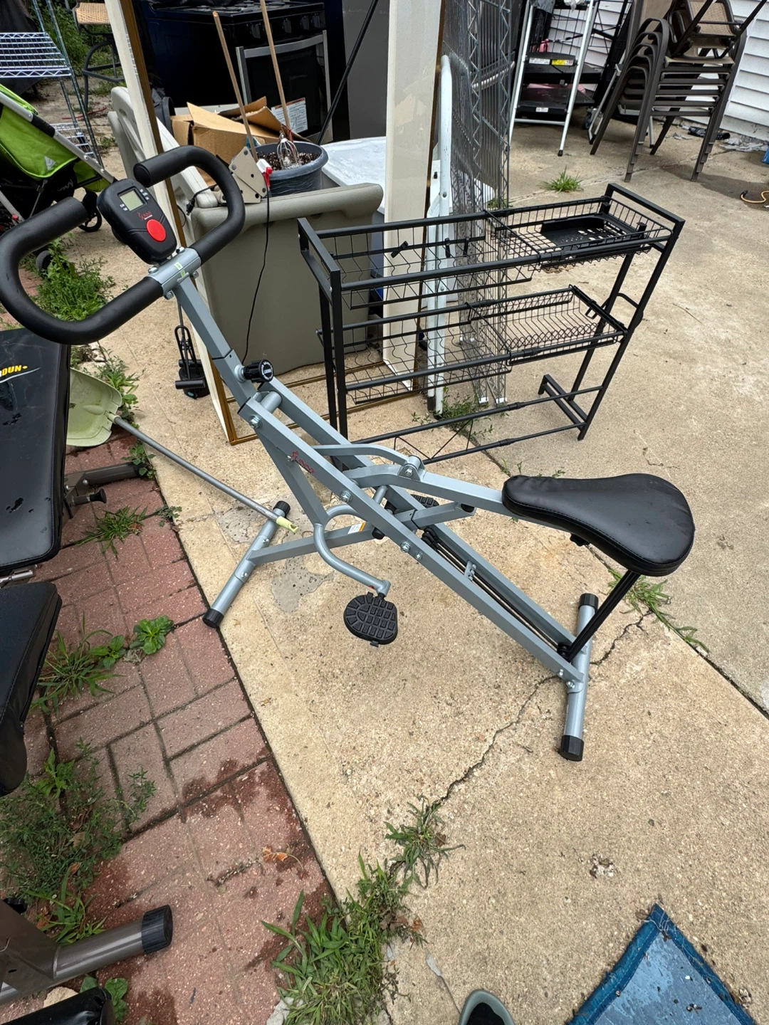 Home Exercise Bike