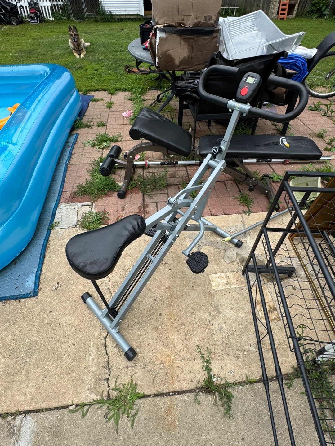 Home Exercise Bike - photo 2