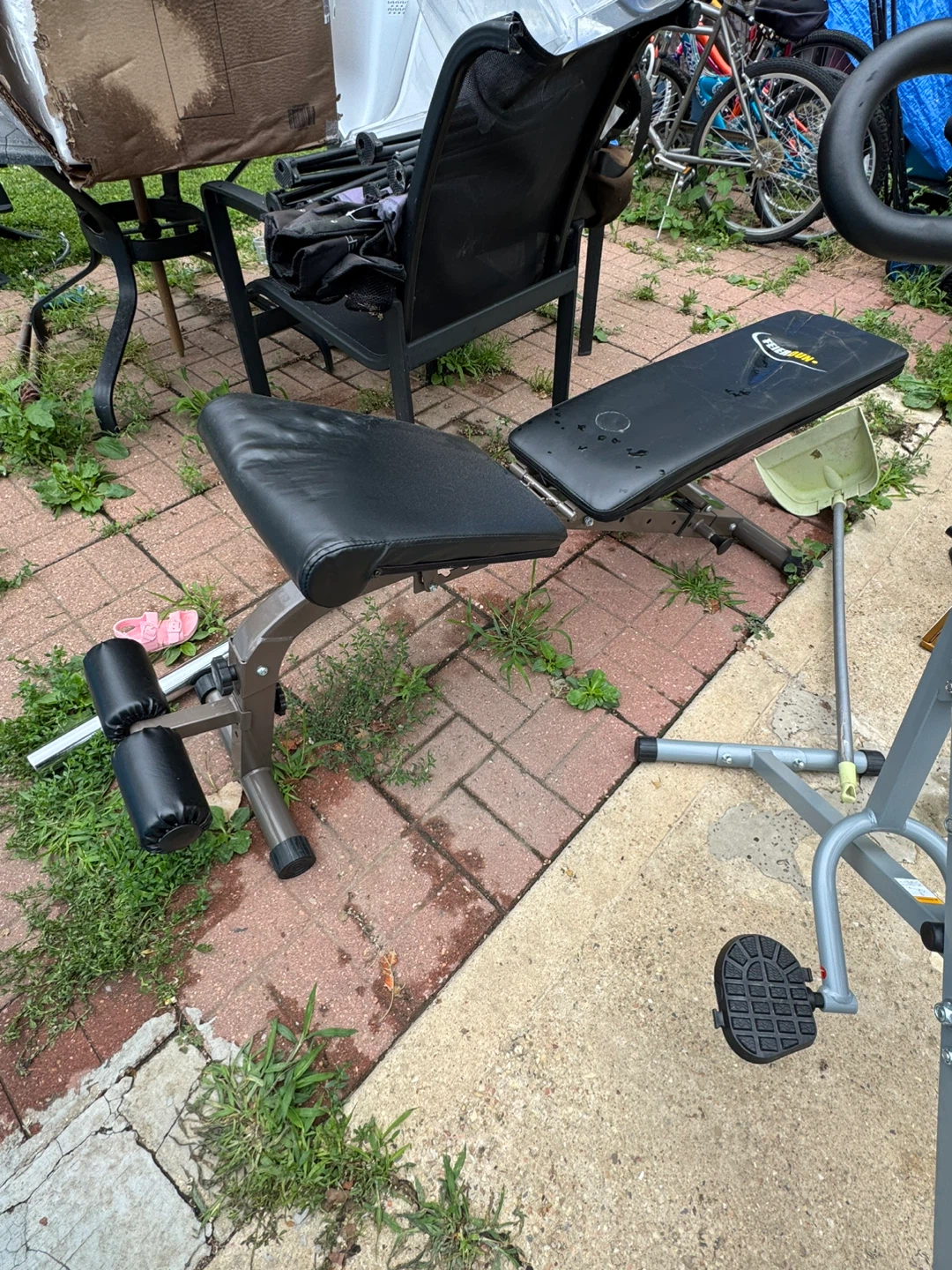 Adjustable Weight Bench - photo 2