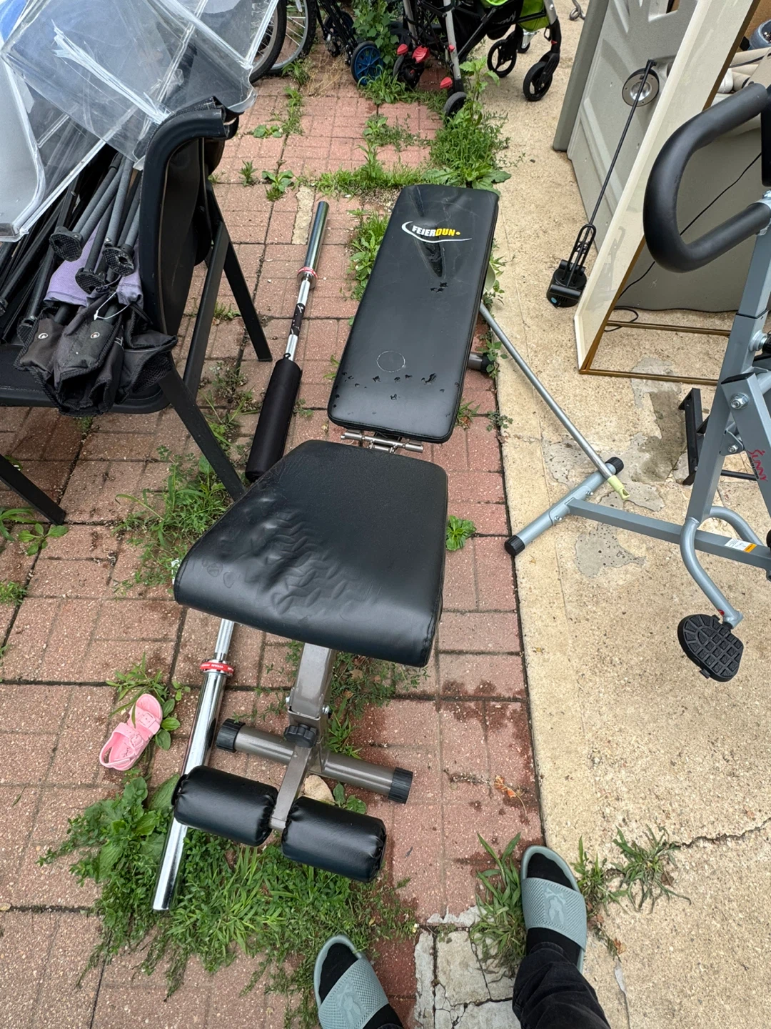 Adjustable Weight Bench