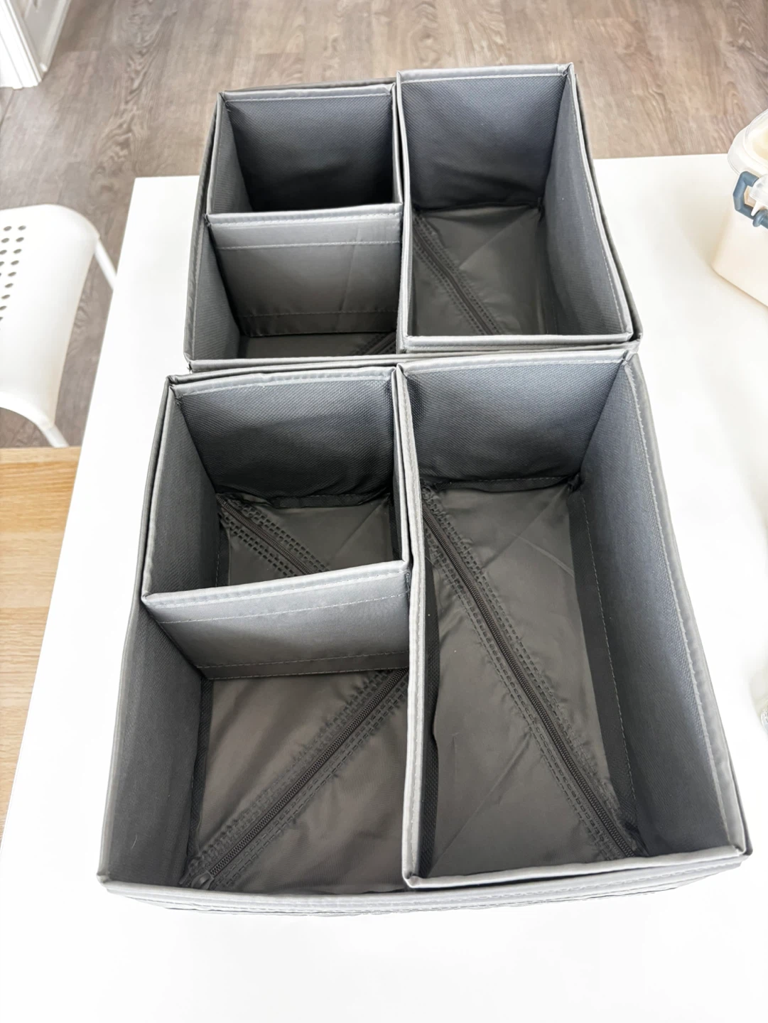 IKEA SKUBB Organizer Box - Grey