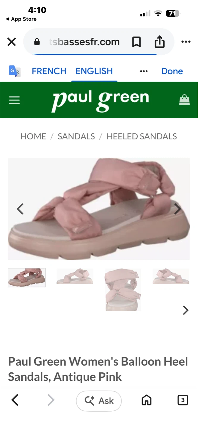 Women's Chunk Sandals - photo 4