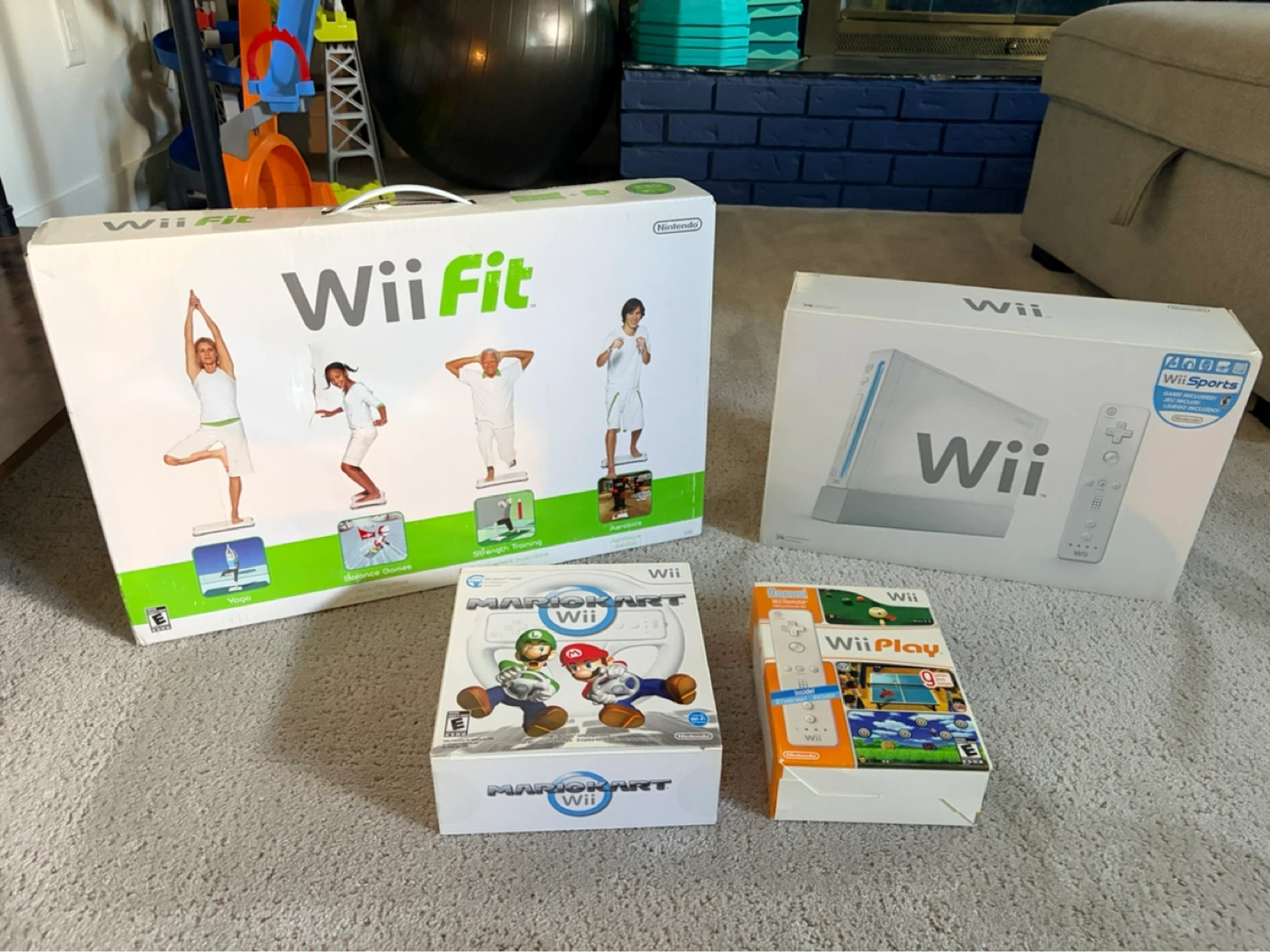 Nintendo Wii Bundle - photo 2