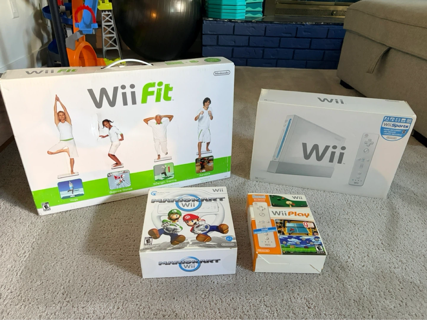 Nintendo Wii Bundle