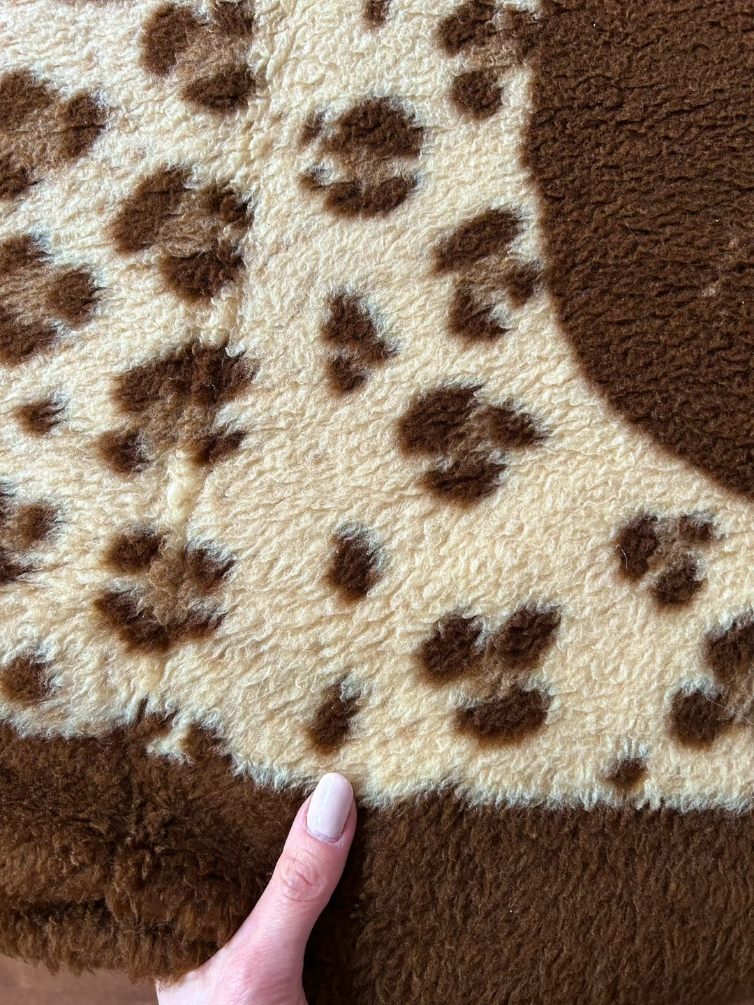 ‘Large cats’ Fleece Blanket - photo 2