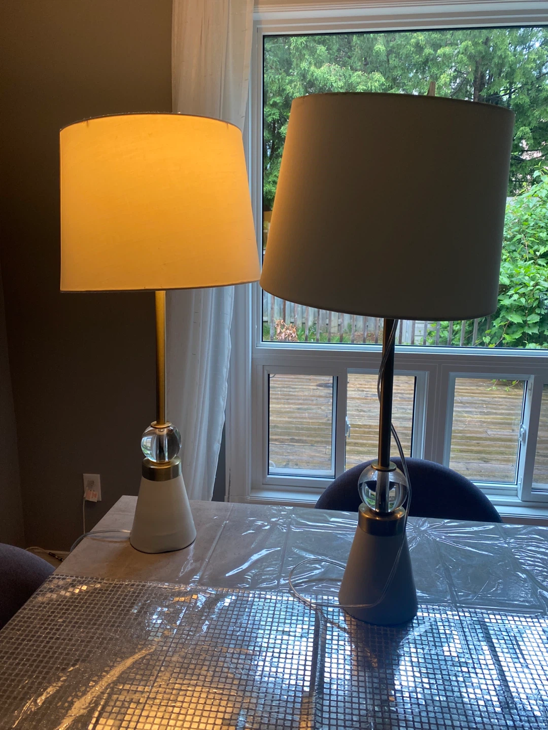 Bedroom Lamps - Set of 2