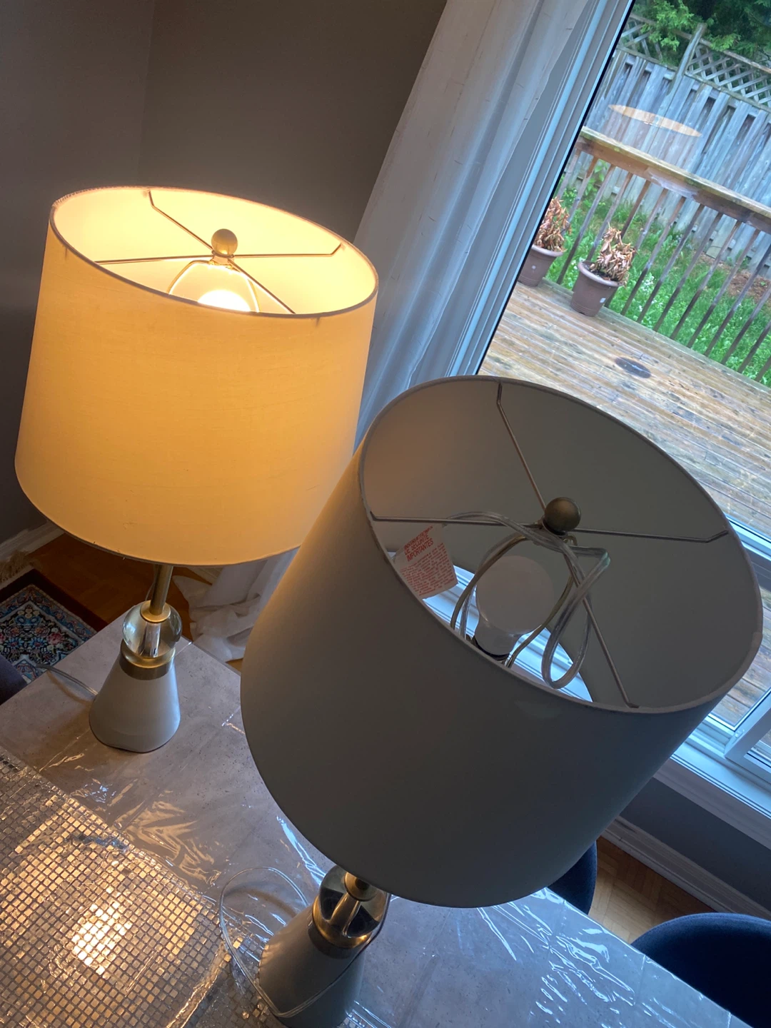 Bedroom Lamps - Set of 2 - photo 3