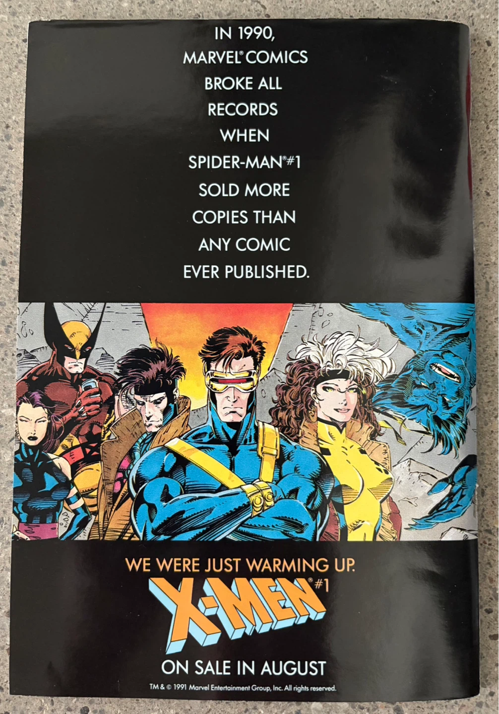 Wizard Magazine #1 1991 Newsstand Edition Todd McFarlane - photo 2