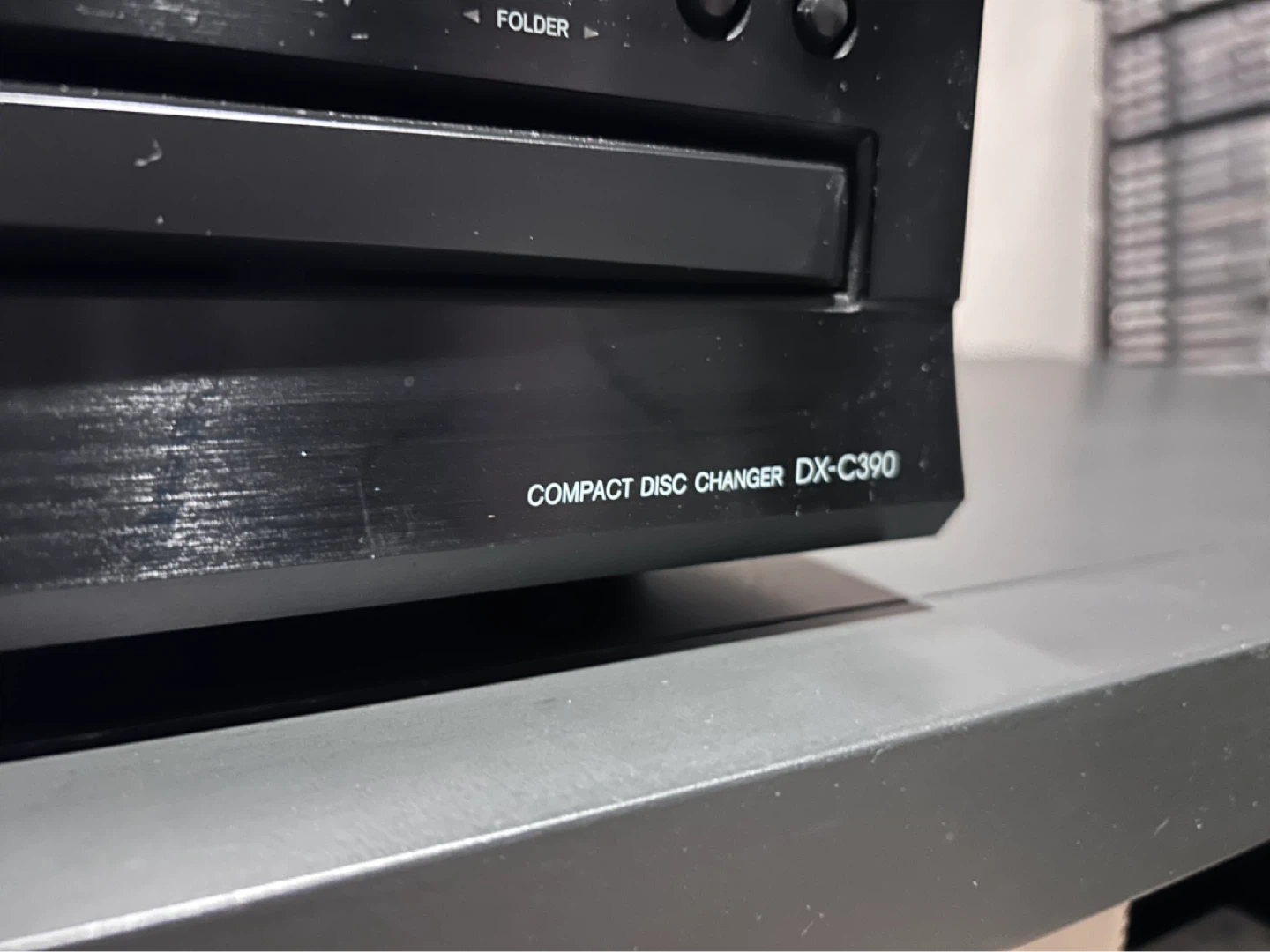 Onkyo DX-C390 6-Disc Compact Disc Changer with Remote - photo 3