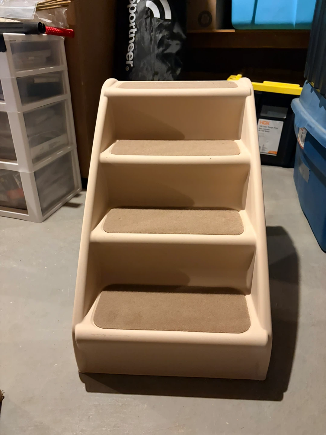 4-Step Pet Stairs