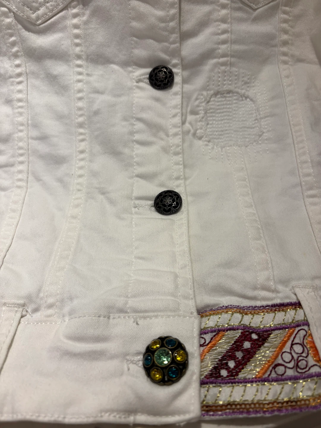 Women's Desigual White Jacket - photo 5