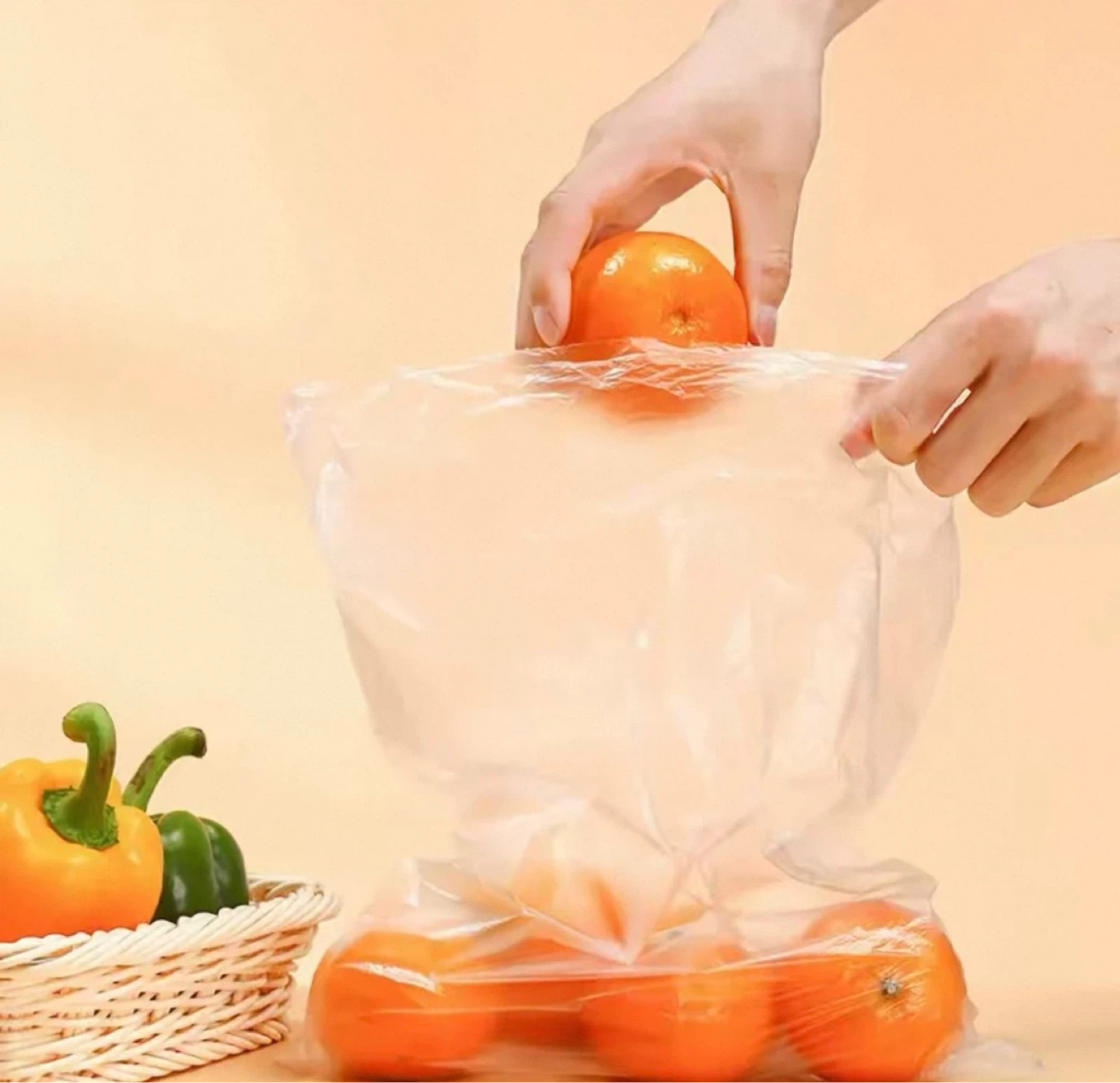Food-Grade Food Storage Bags - 7 packs (100 pcs/pack) - photo 3