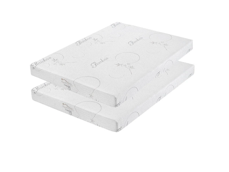 2 Bamboo Mattress Toppers