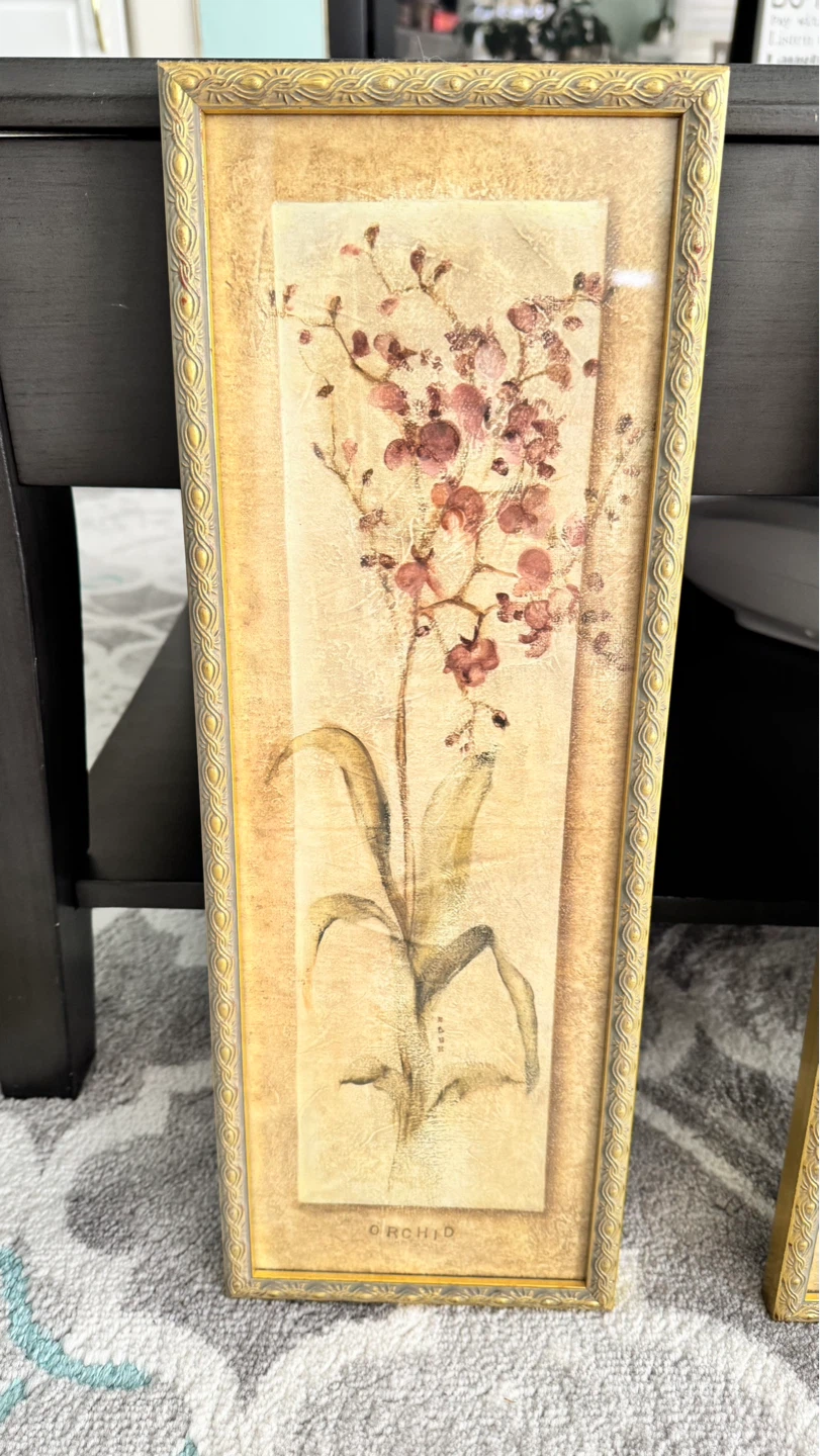 4 Beautiful Gold Frames - photo 2