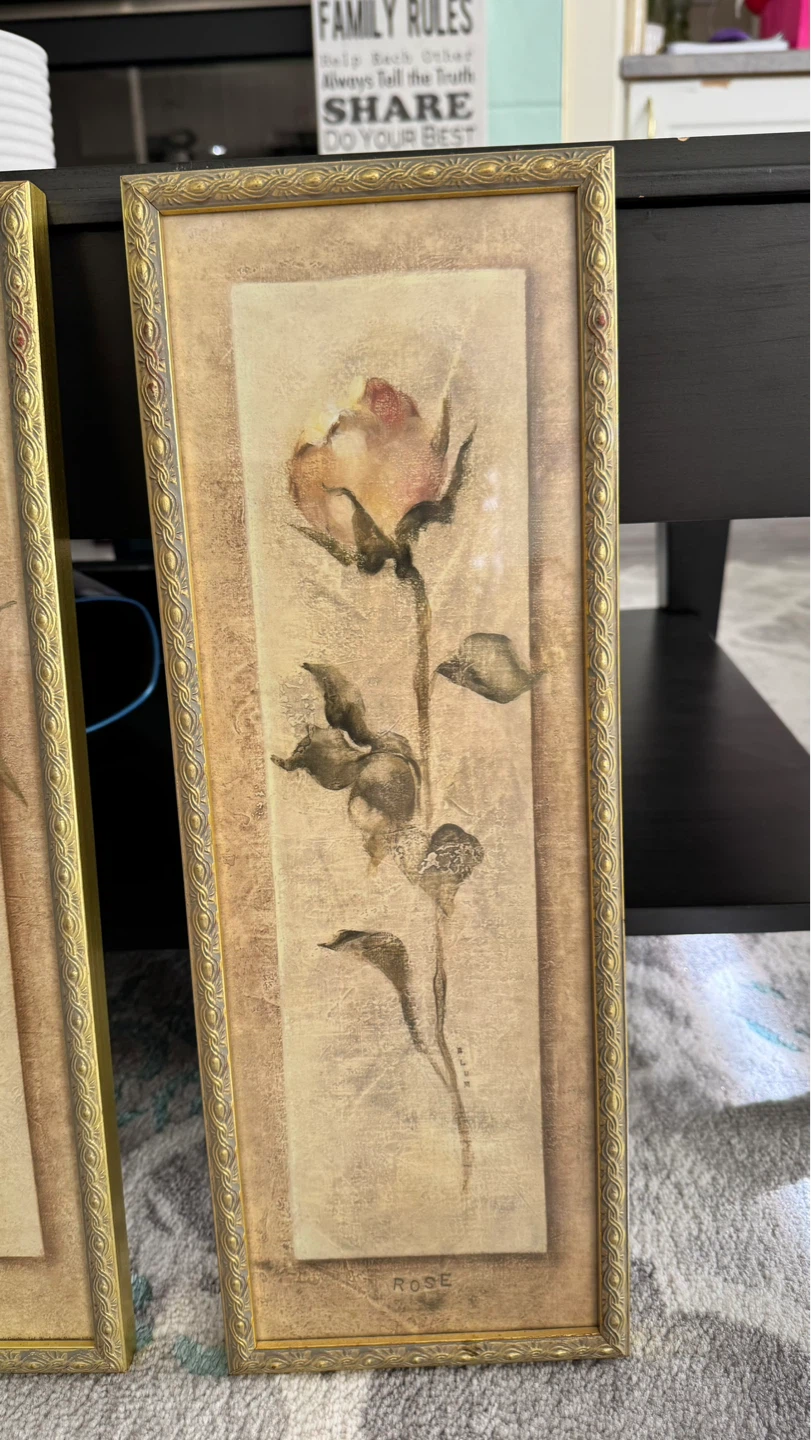 4 Beautiful Gold Frames - photo 5