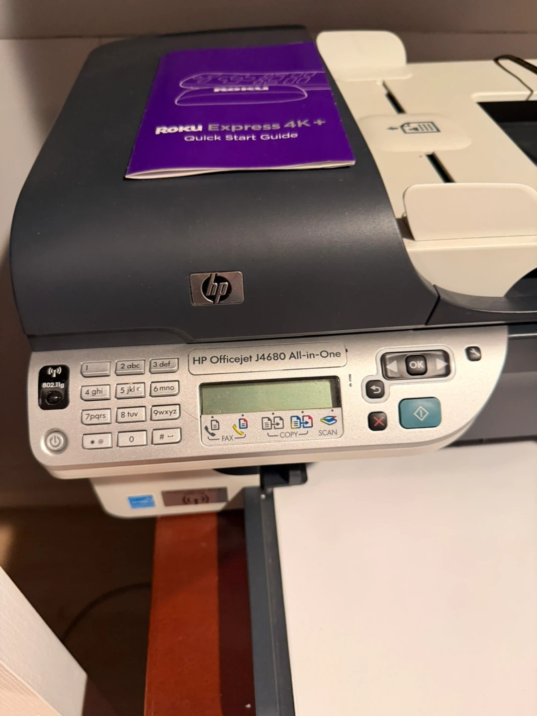 HP Officejet J4680 All-in-One Printer