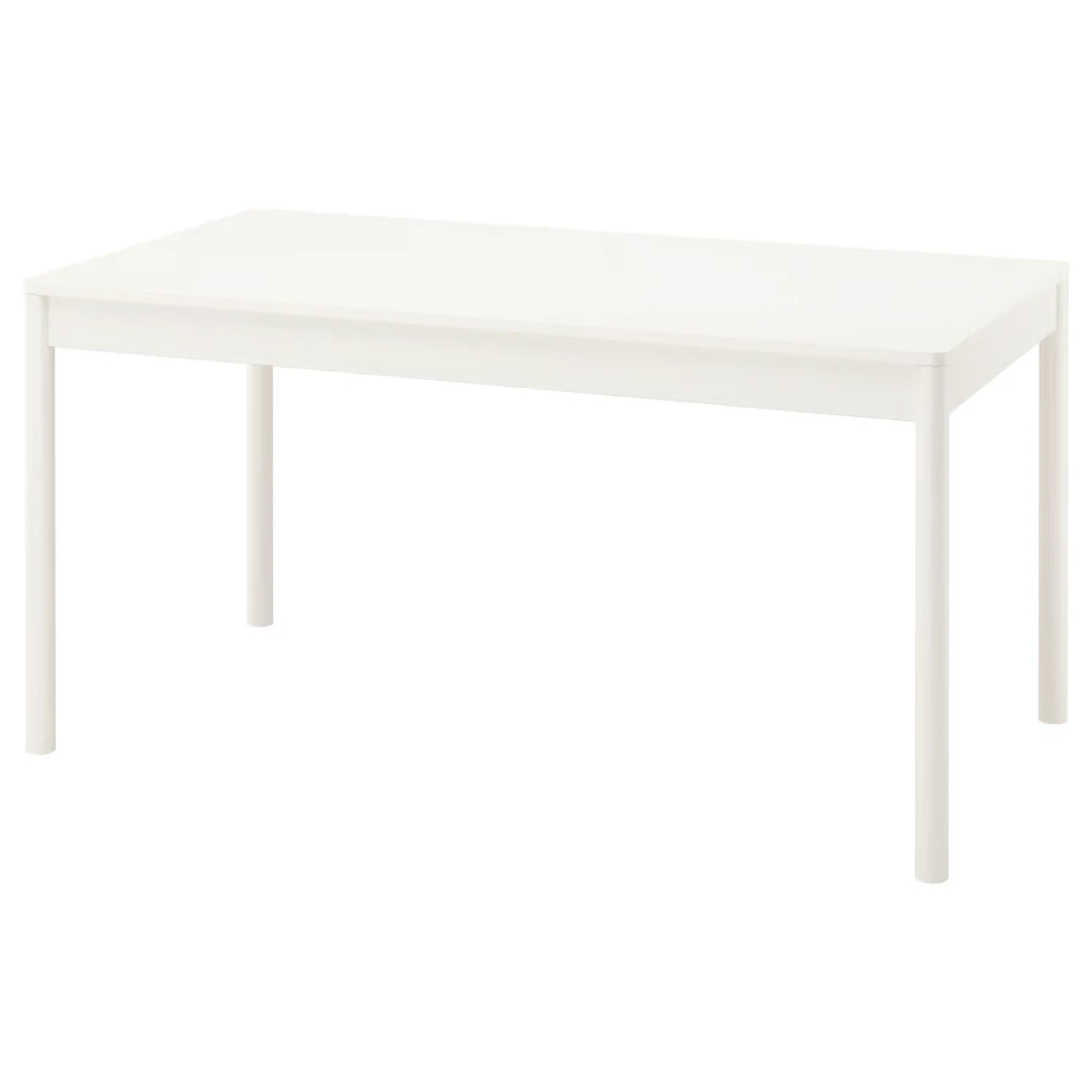 IKEA white dining table - photo 2