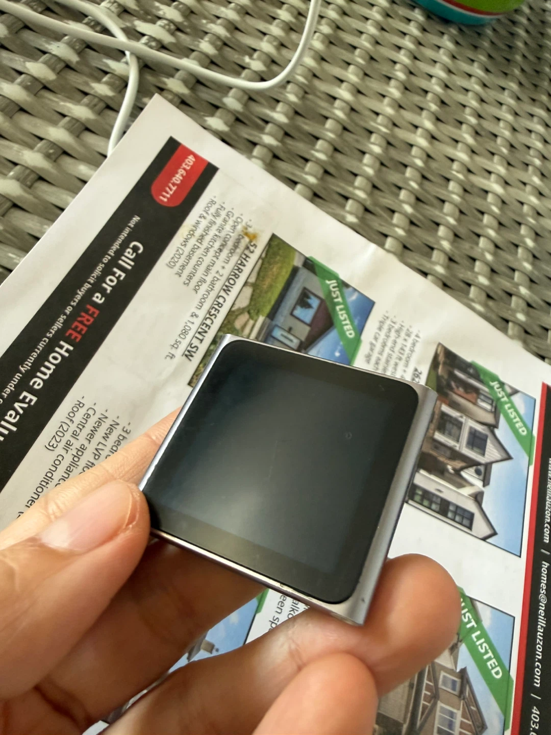 Apple iPod Nano 6th Gen - Silver 16 gb - photo 5
