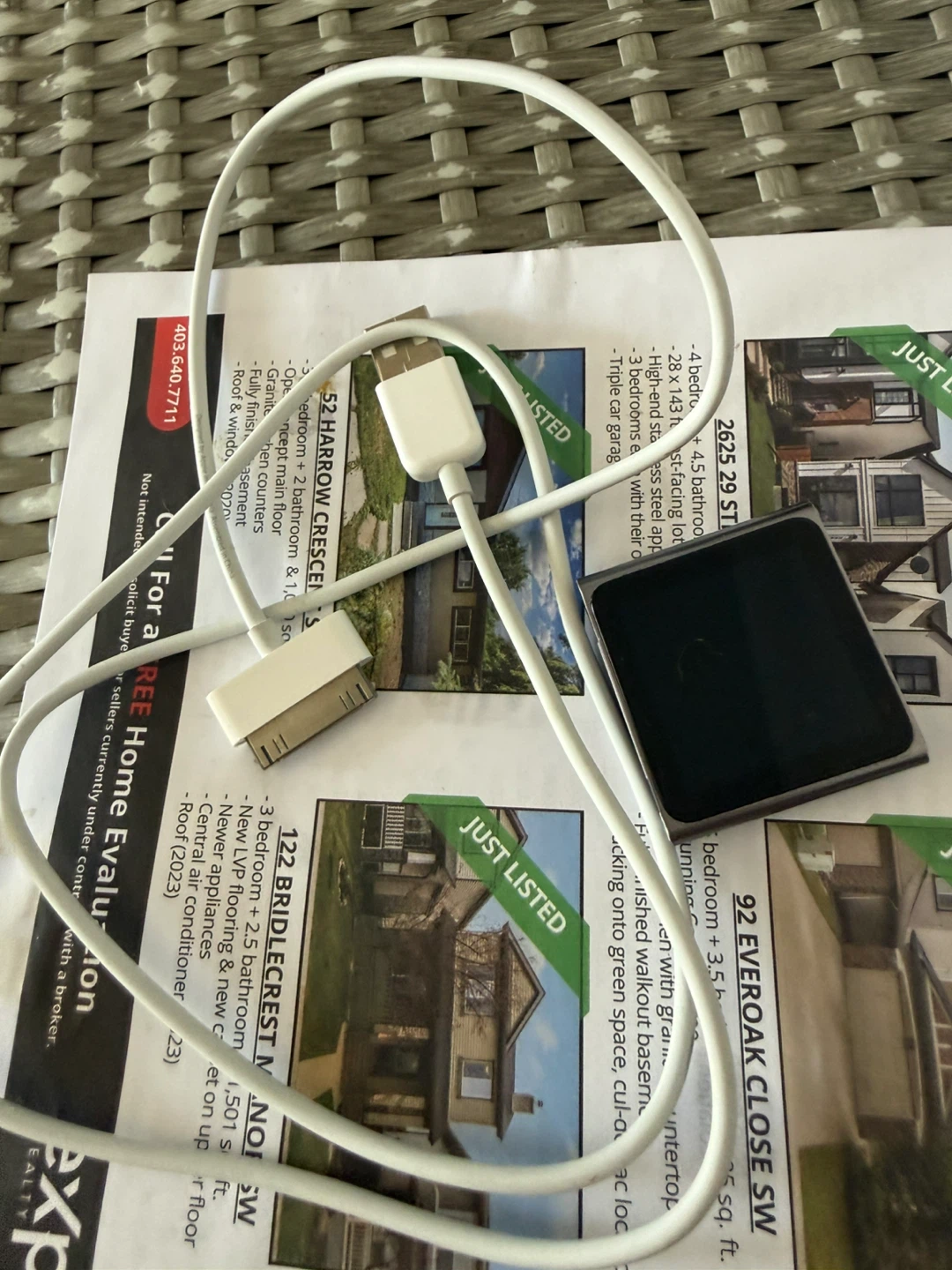 Apple iPod Nano 6th Gen - Silver 16 gb - photo 4