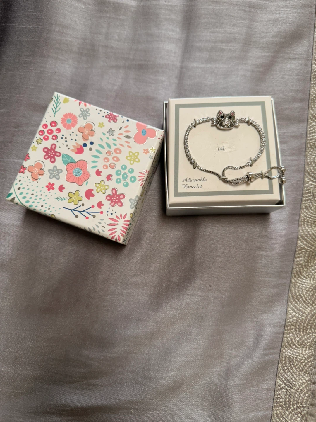 Adjustable Cat Bracelet - photo 2