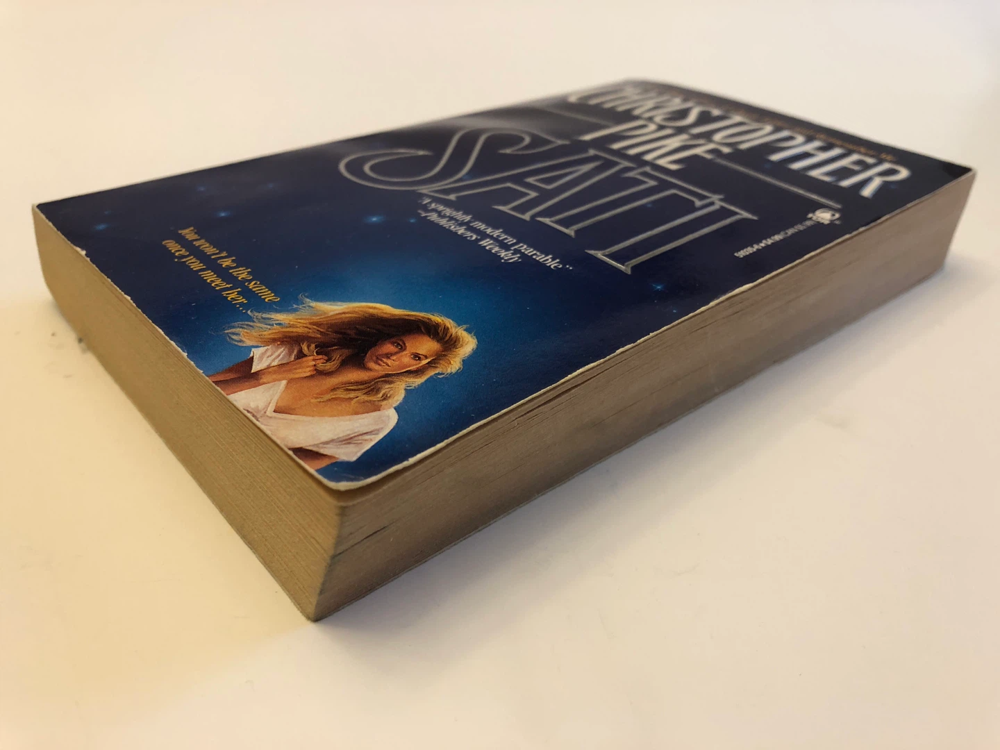 Sati by Christopher Pike Paperback Book