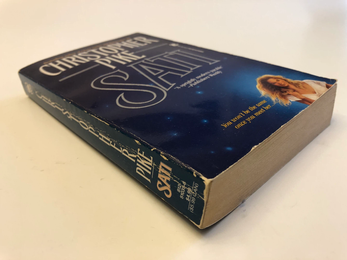Sati by Christopher Pike Paperback Book - photo 3