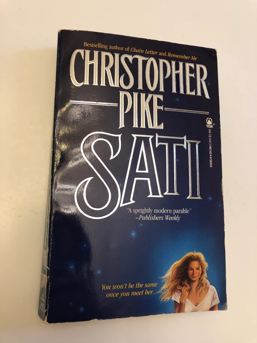 Sati by Christopher Pike Paperback Book - photo 2