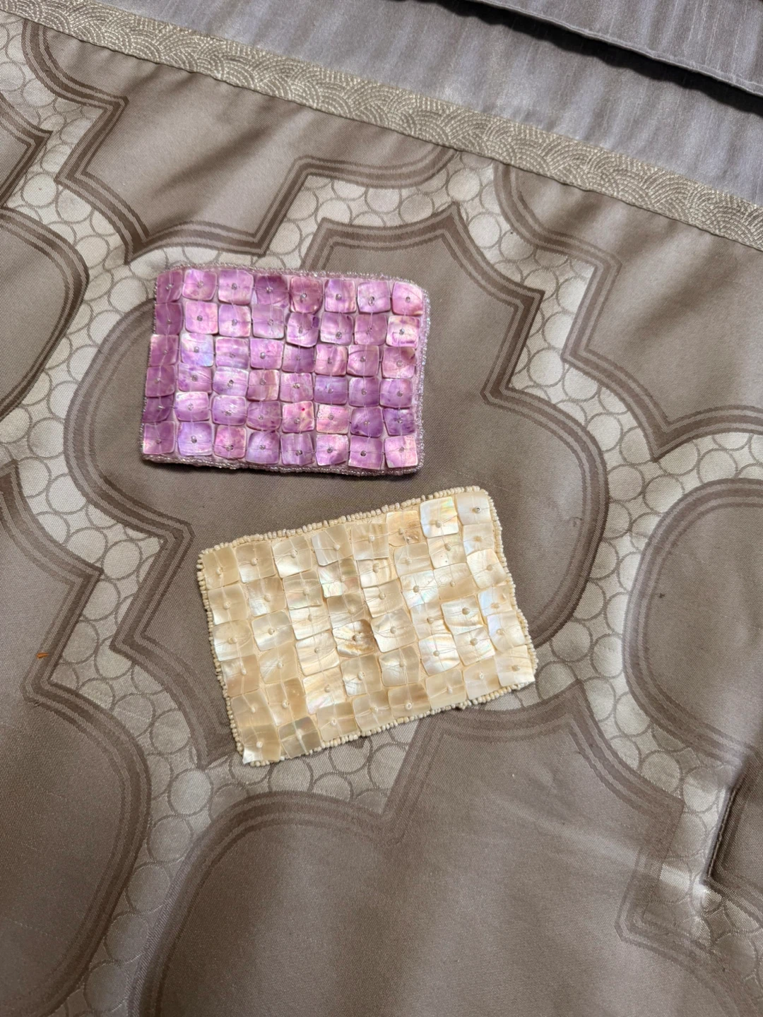 Mother of Pearl Coasters (Set of 2)