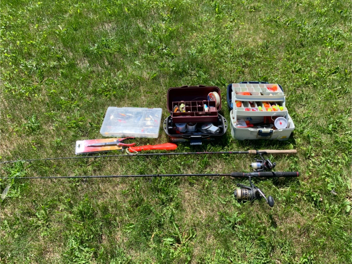 Fishing Tackle Bundle.