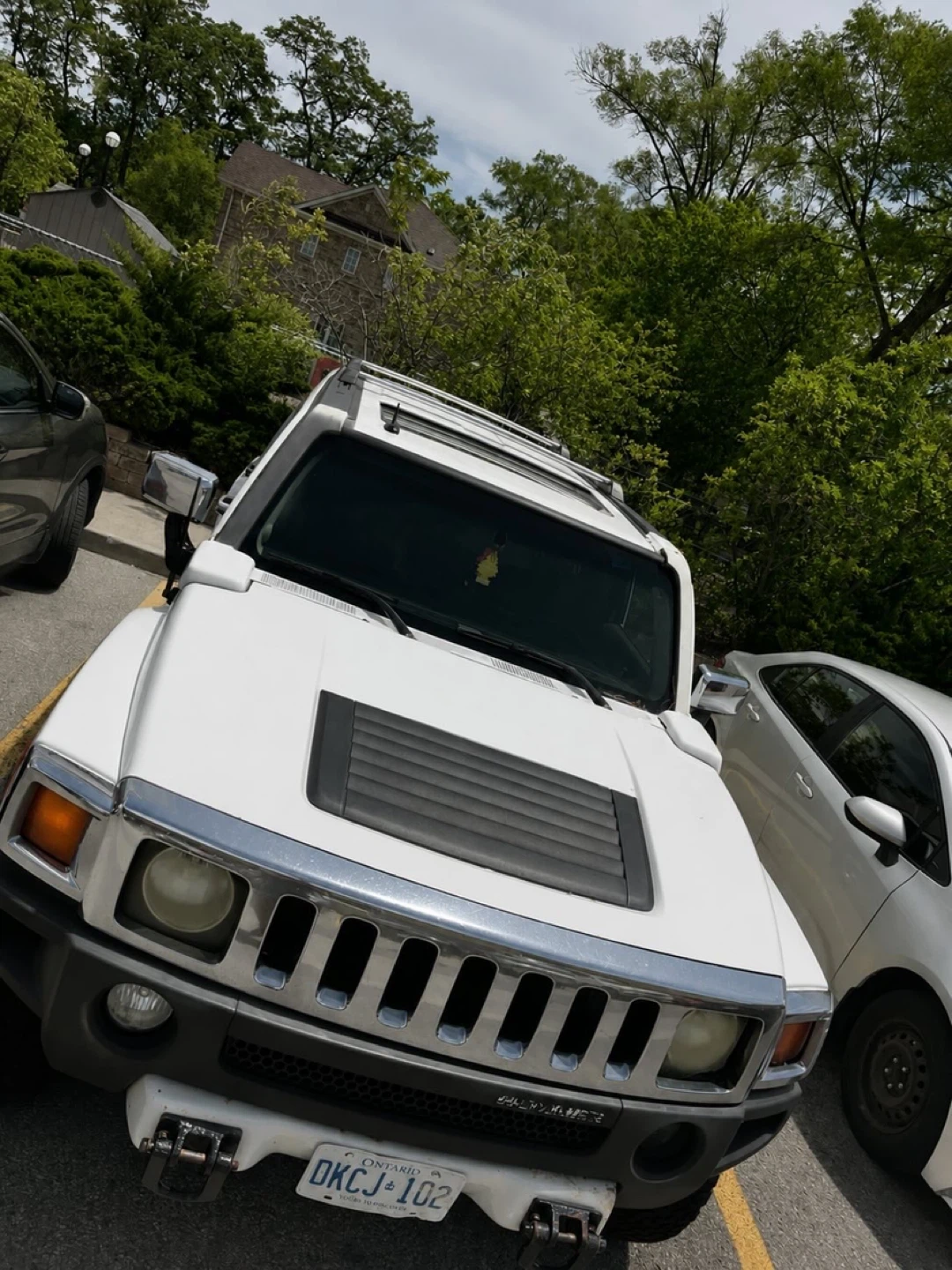 White Hummer H3 SUV 2006 - photo 2