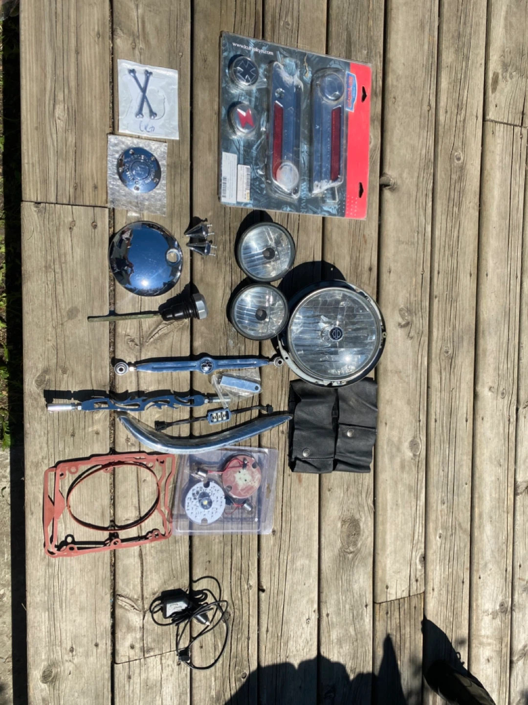 Harley Davidson parts