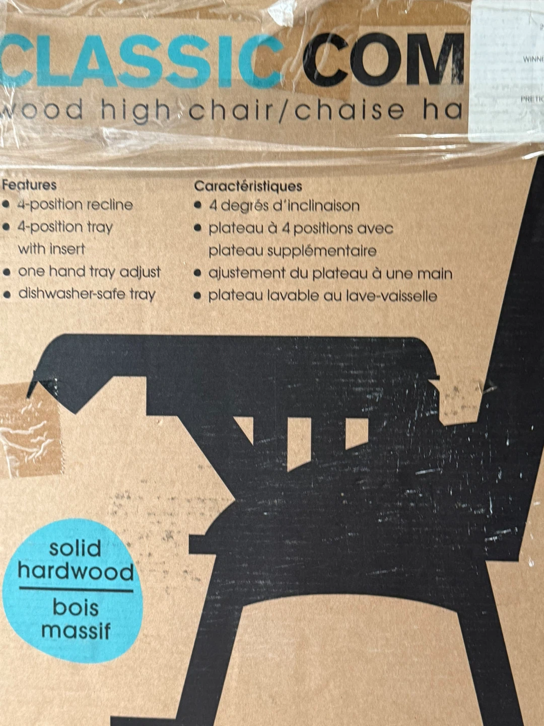 Summer Infant Classic Comfort Wood High Chair - photo 2