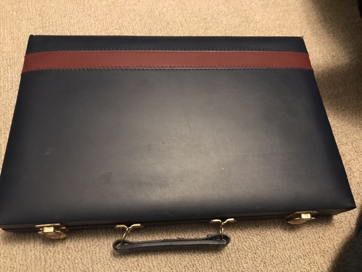 Backgammon Set with Portable Case - photo 2