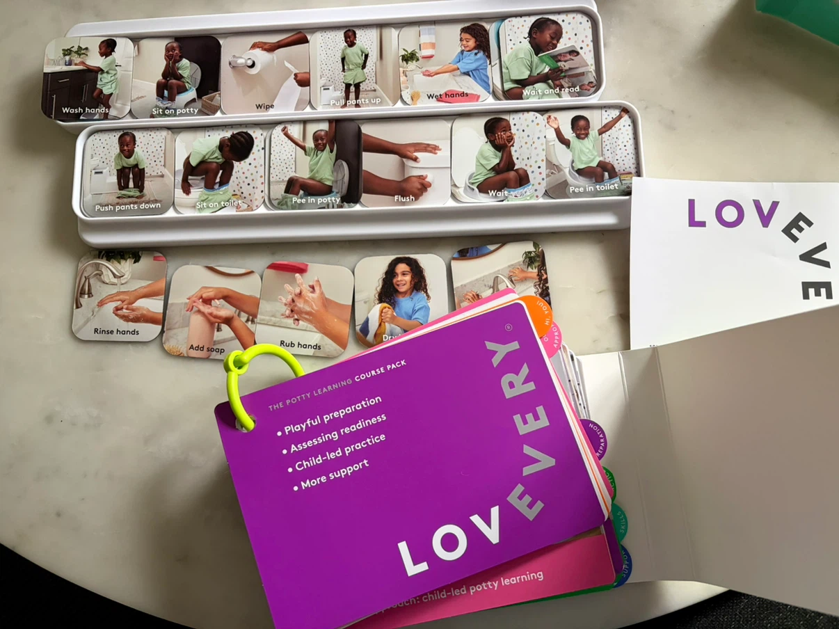 Lovevery The Potty Learning Course Pack