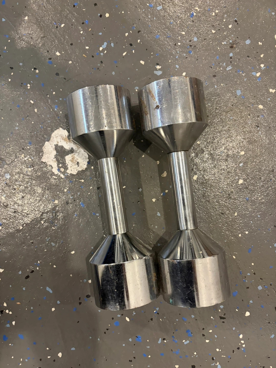 15lbs dumbells x2