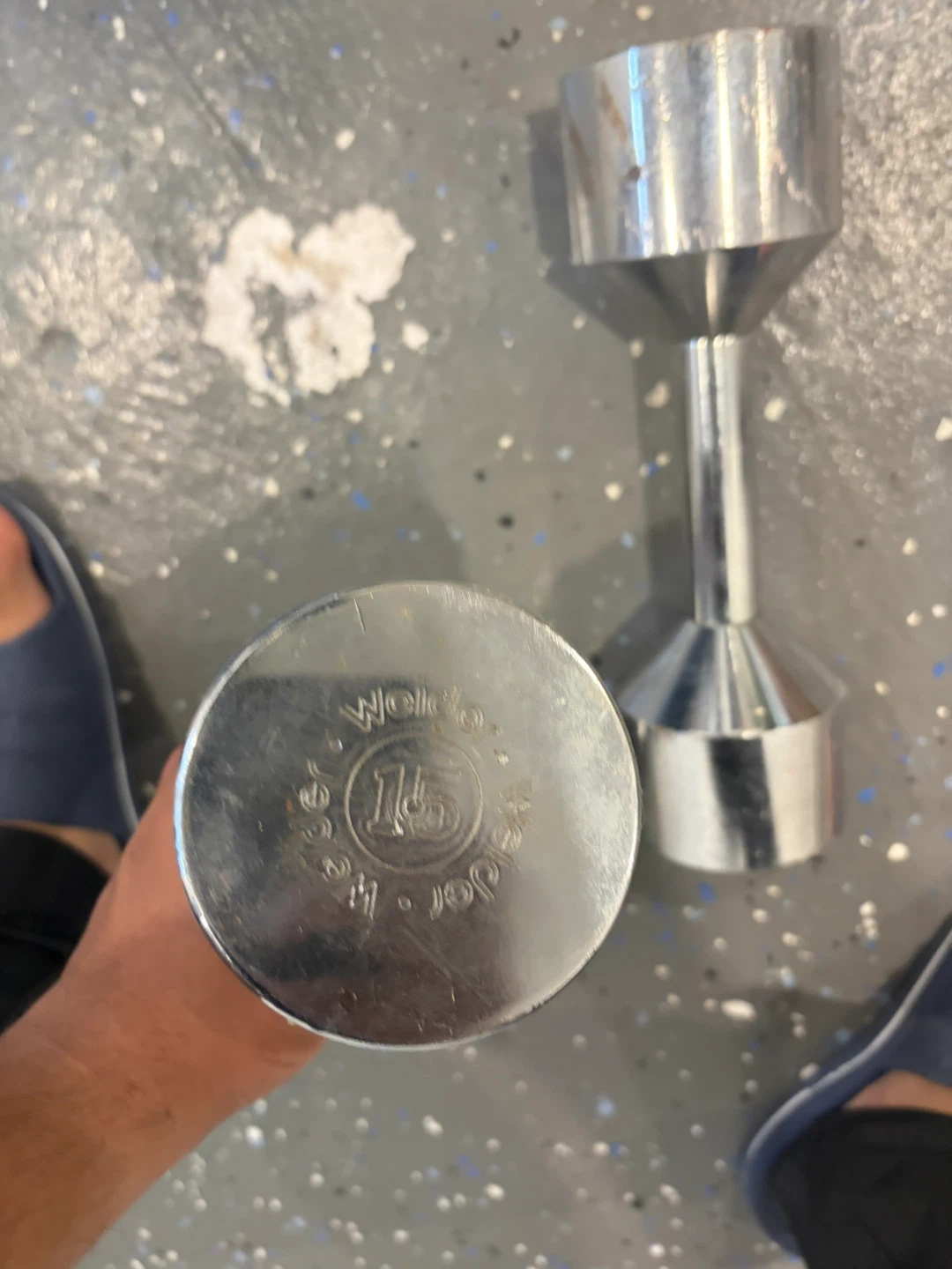 15lbs dumbells x2 - photo 2