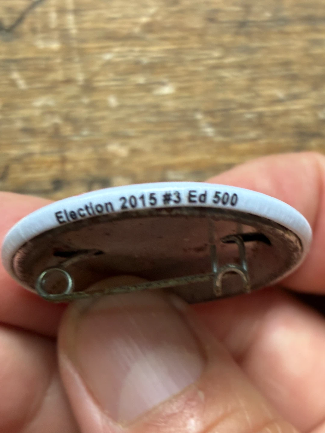 2015 anti Stephen Harper political button Canada politics - photo 3
