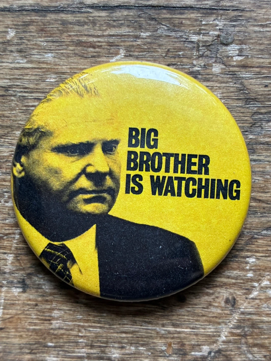 2015 anti Stephen Harper political button Canada politics - photo 4