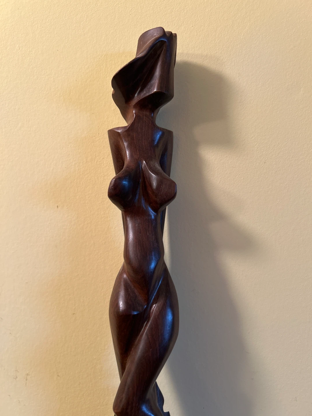 Wooden Figurine Sculpture - photo 2